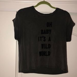 Oh Baby It’s a Wild World